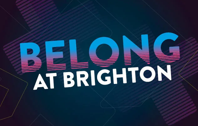 Belong at Brighton Logo ""
