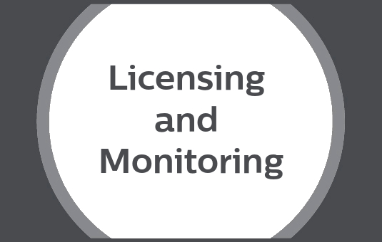 Licensing and Monitoring
