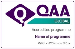 QAA IPA badge ""