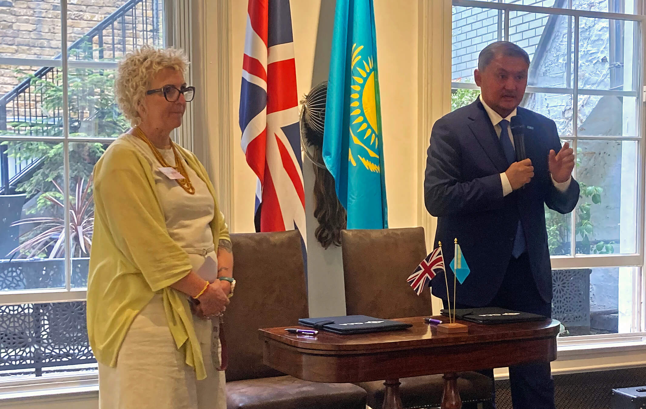 QAA signs MoU with Kazakhstan